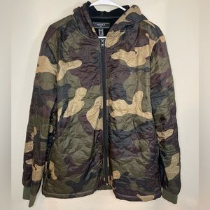 Forever 21 Camo Jacket